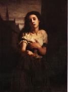 Hugues Merle A Beggar Woman oil painting picture wholesale